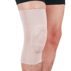 Με μαξιλάρι σιλικόνης στην επιγονατίδα