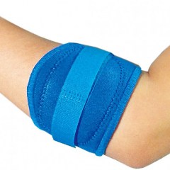 Tennis Elbow  Με Μαξιλάρι Σιλικόνης