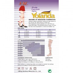 Κάτω Γονατος 20-30 mm/Hg